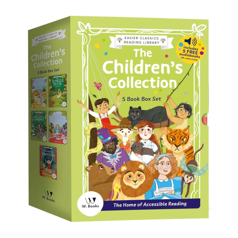 Box - Easier Classics Reading Library Childrens Collection
