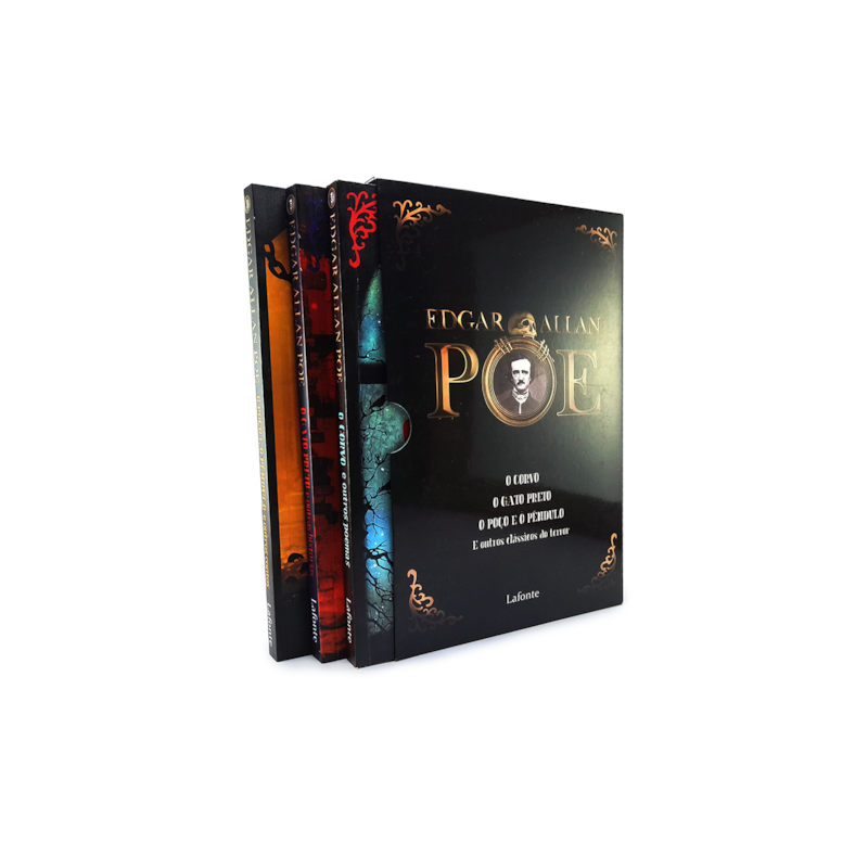 BOX - EDGAR ALLAN POE - 03 VOLUMES
