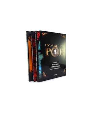 BOX - EDGAR ALLAN POE - 03 VOLUMES