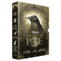 BOX EDGAR ALLAN POE : HISTÓRIAS EXTRAORDINÁRIAS