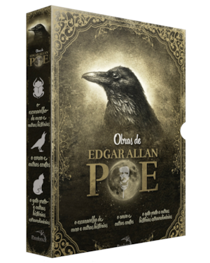 BOX EDGAR ALLAN POE : HISTÓRIAS EXTRAORDINÁRIAS