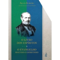 BOX EDIÇÃO ESPECIAL CAPA DURA: O LIVRO DOS ESPÍRITOS + O EVANGELHO SEGUNDO O ESPIRITISMO