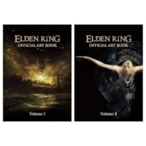 Box elden ring artbook vols. 1 e 2