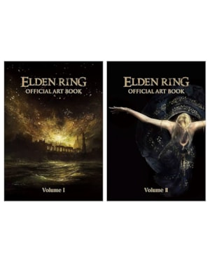 Box elden ring artbook vols. 1 e 2