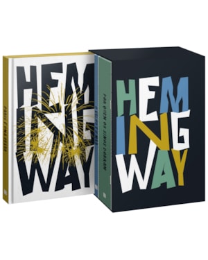 BOX ERNEST HEMINGWAY