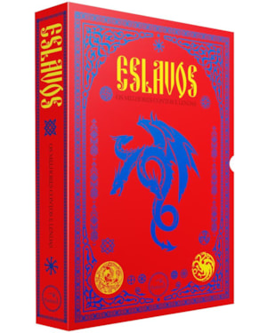 BOX ESLAVOS: OS MELHORES CONTOS E LENDAS - 2 LIVROS + PÔSTER + MARCADORES