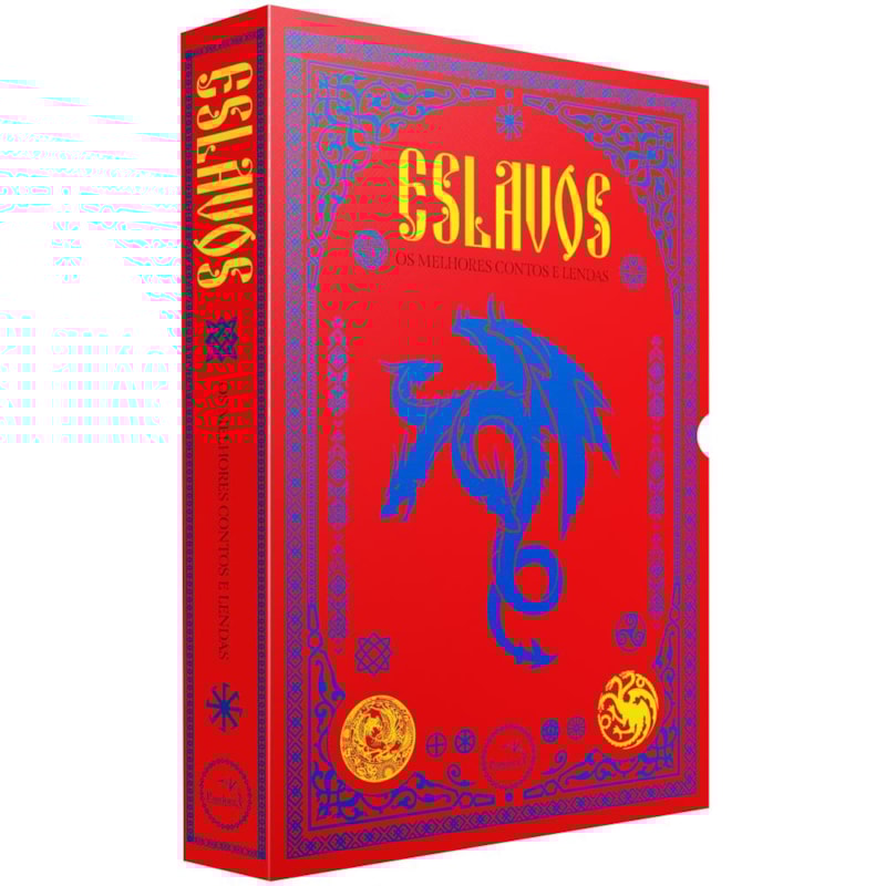 BOX ESLAVOS: OS MELHORES CONTOS E LENDAS - 2 LIVROS + PÔSTER + MARCADORES