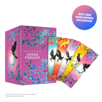BOX ESPECIAL DE COLECIONADOR JOGOS VORAZES