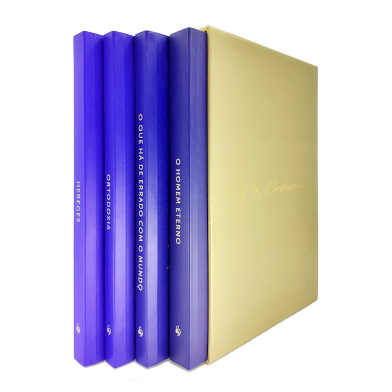 BOX ESPECIAL G. K. CHESTERTON