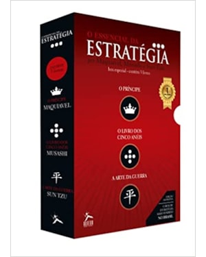 BOX - ESSENCIAL DA ESTRATÉGIA DEFINITIVO - (3 VOLUMES)