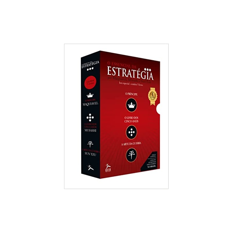 BOX - ESSENCIAL DA ESTRATÉGIA DEFINITIVO -           (3 VOLUMES)