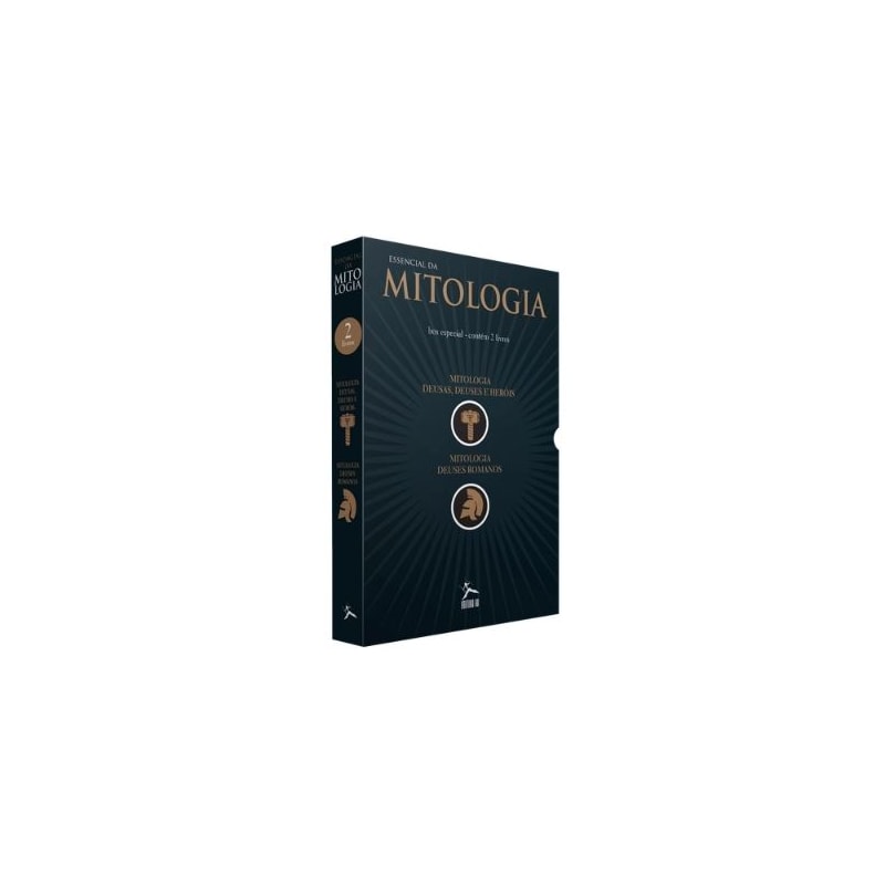 BOX ESSENCIAL DA MITOLOGIA - (2 VOLUMES)