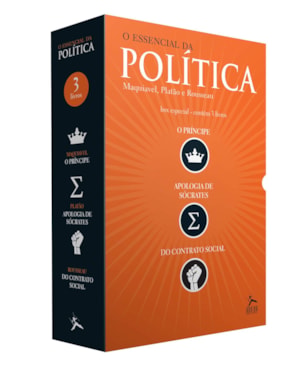 BOX - ESSENCIAL DA POLÍTICA, O (3 VOLUMES)