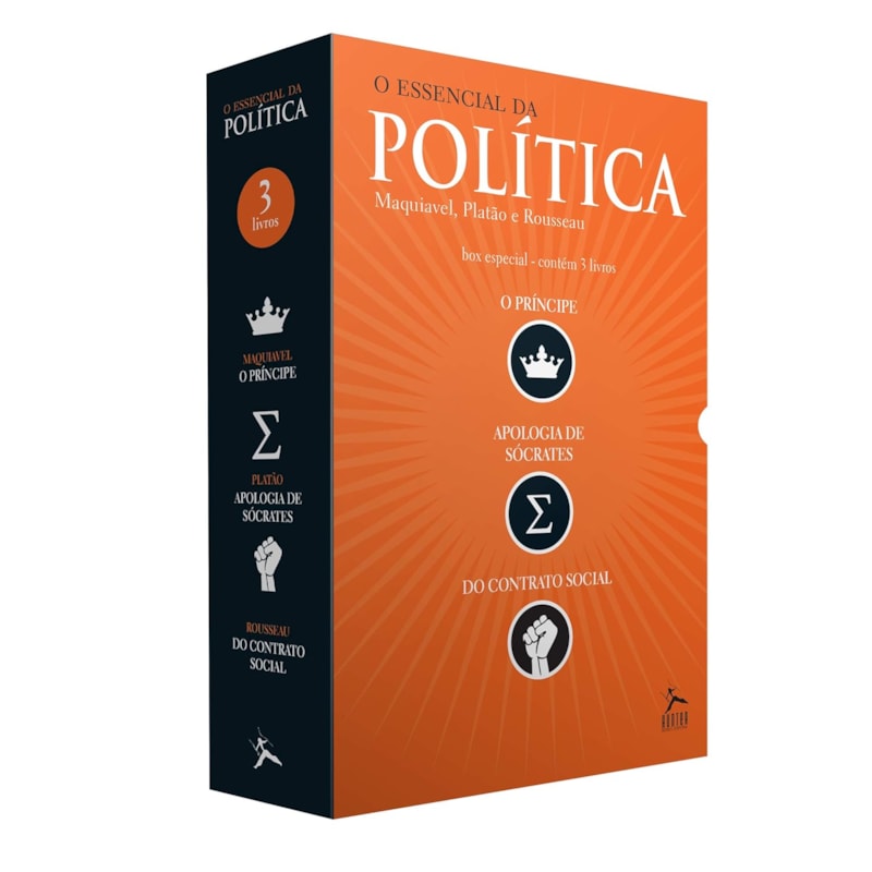 BOX - ESSENCIAL DA POLÍTICA, O (3 VOLUMES)