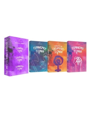 BOX ESSENCIAL DO FEMINISMO 1, 2 E 3 ONDA - (3 VOLUMES)