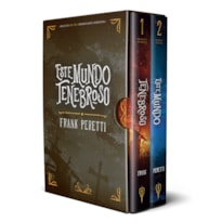 Box Este mundo tenebroso (vol. 1 e 2) - Edição Antiga: Invadindo as trevas / Densas trevas