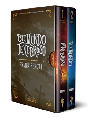 Box Este mundo tenebroso (vol. 1 e 2) - Edição Antiga: Invadindo as trevas / Densas trevas