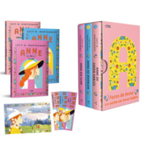 BOX FACES DE ANNE E O SONHO EM GREEN GABLES - EDIÇÃO DE LUXO + FITILHO + PÔSTER