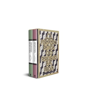 BOX FERNANDO PESSOA: PERCURSO EM PROSA