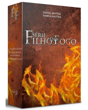 BOX FILHO DO FOGO 1: (VOLUMES I, II E III)