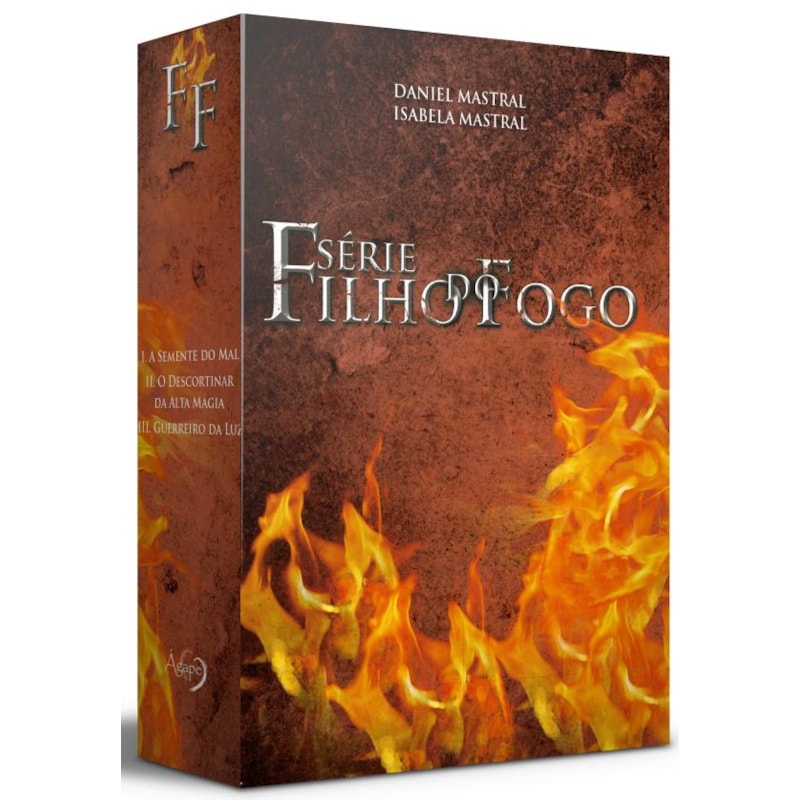 BOX FILHO DO FOGO 1: (VOLUMES I, II E III)