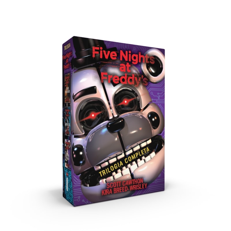 BOX FIVE NIGHTS AT FREDDY'S