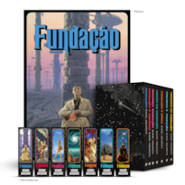 Box fundação: saga completa