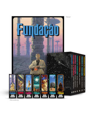 Box fundação: saga completa
