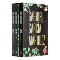 BOX GABRIEL GARCÍA MÁRQUEZ (EDIÇÃO DE COLECIONADOR)