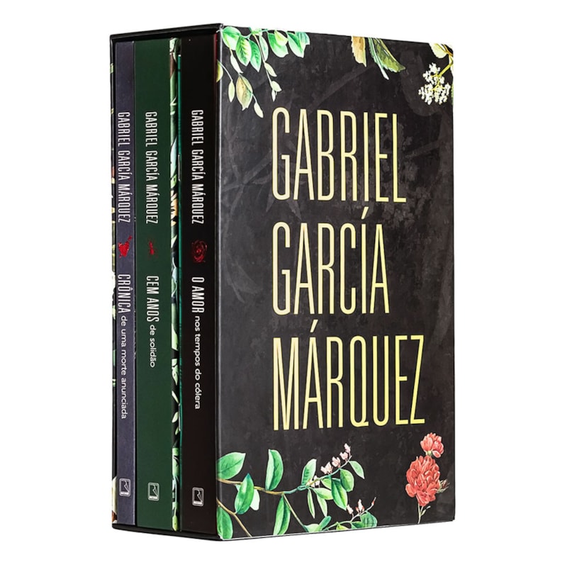 BOX GABRIEL GARCÍA MÁRQUEZ (EDIÇÃO DE COLECIONADOR)