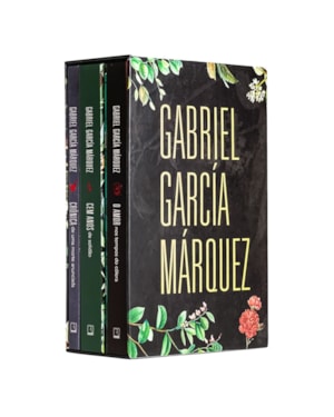 BOX GABRIEL GARCÍA MÁRQUEZ (EDIÇÃO DE COLECIONADOR)