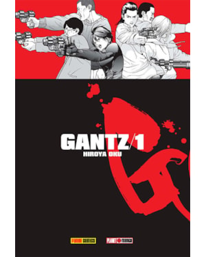Box Gantz - Caixa 1 com 18 volumes