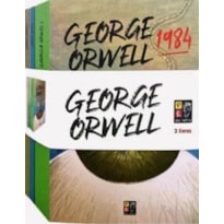 BOX - GEORGE ORWELL - CINTA COM 3 TITULOS