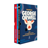 BOX GEORGE ORWELL - LUXO