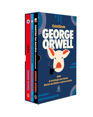 BOX GEORGE ORWELL - LUXO