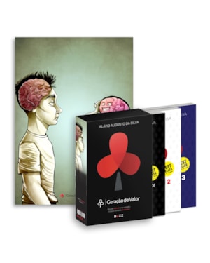 BOX GERAÇÃO DE VALOR - CÉREBRO: (VOLUMES 1, 2, 3 + PÔSTER EXCLUSIVO CÉREBRO)