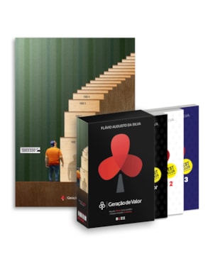 BOX GERAÇÃO DE VALOR - ESCADA: (VOLUMES 1, 2, 3 + PÔSTER EXCLUSIVO ESCADA)
