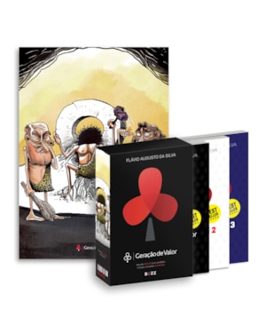 BOX GERAÇÃO DE VALOR - RODA: (VOLUMES 1, 2, 3 + PÔSTER EXCLUSIVO RODA)