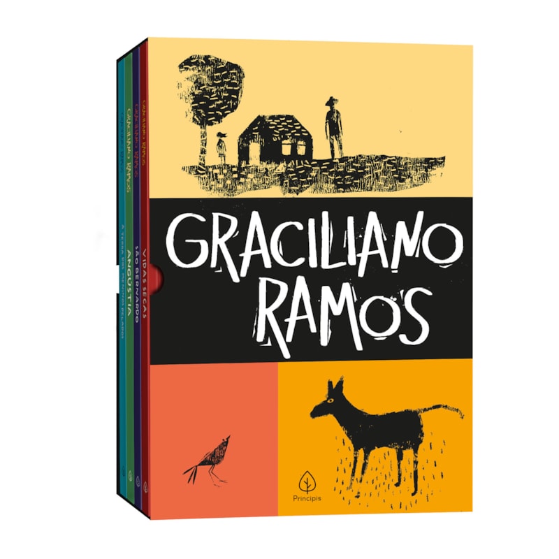 BOX GRACILIANO RAMOS