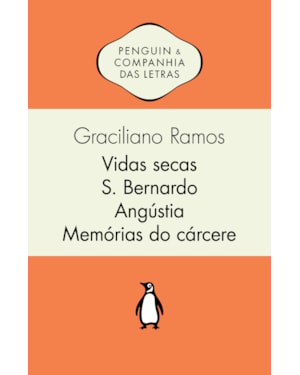 BOX GRACILIANO RAMOS: VIDAS SECAS, S. BERNARDO, ANGÚSTIA E MEMÓRIAS DO CÁRCERE