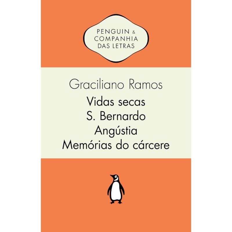 BOX GRACILIANO RAMOS: VIDAS SECAS, S. BERNARDO, ANGÚSTIA E MEMÓRIAS DO CÁRCERE