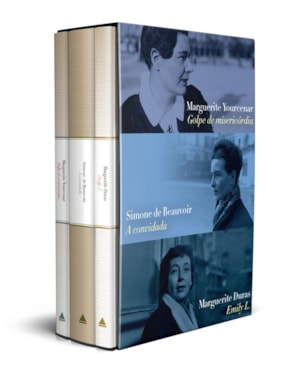 BOX - GRANDES ESCRITORAS DA LITERATURA FRANCESA