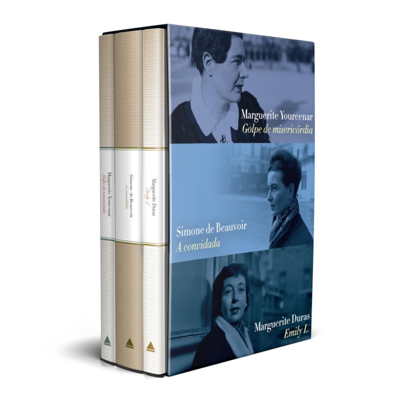 BOX - GRANDES ESCRITORAS DA LITERATURA FRANCESA