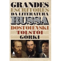 BOX GRANDES ESCRITORES DA LITERATURA RUSSA: CRIME E CASTIGO, RESSURREIÇÃO E A MÃE