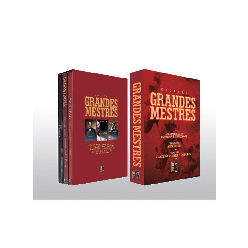 BOX GRANDES MESTRES