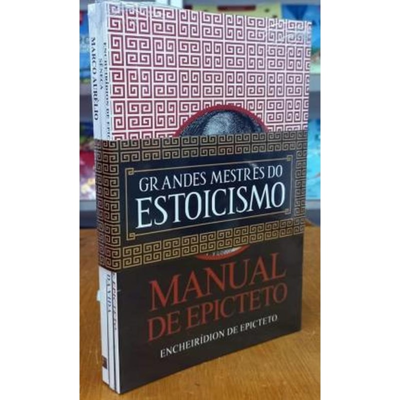 BOX - GRANDES MESTRES ESTOICISMO