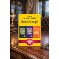 Box - Grandes Obras - Dale Carnegie