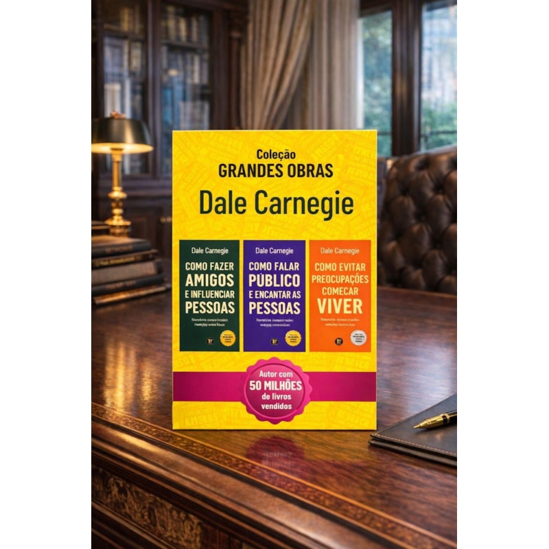 Box - Grandes Obras - Dale Carnegie
