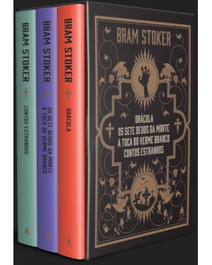BOX GRANDES OBRAS DE BRAM STOKER
