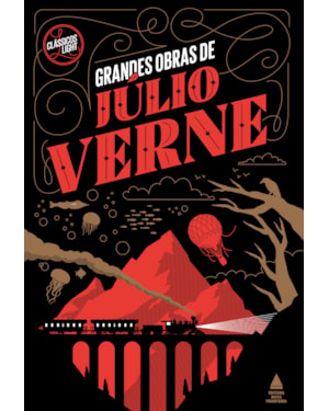 BOX GRANDES OBRAS DE JÚLIO VERNE: VINTE MIL LÉGUAS SUBMARINAS - A VOLTA AO MUNDO EM 80 DIAS - A ILHA MISTERIOSA